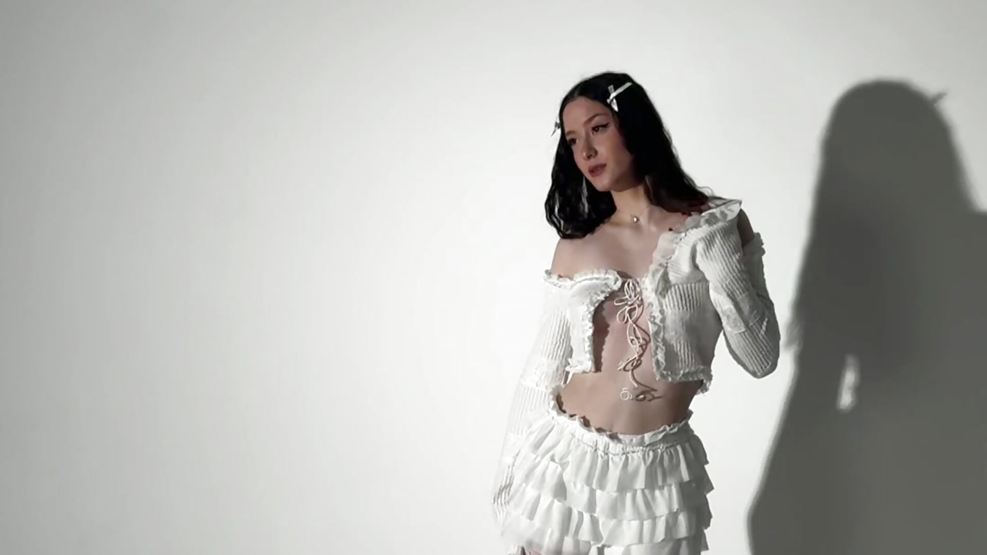 an excerpt from a new photo shoot! Look first! - video by KayleeAgney cam model