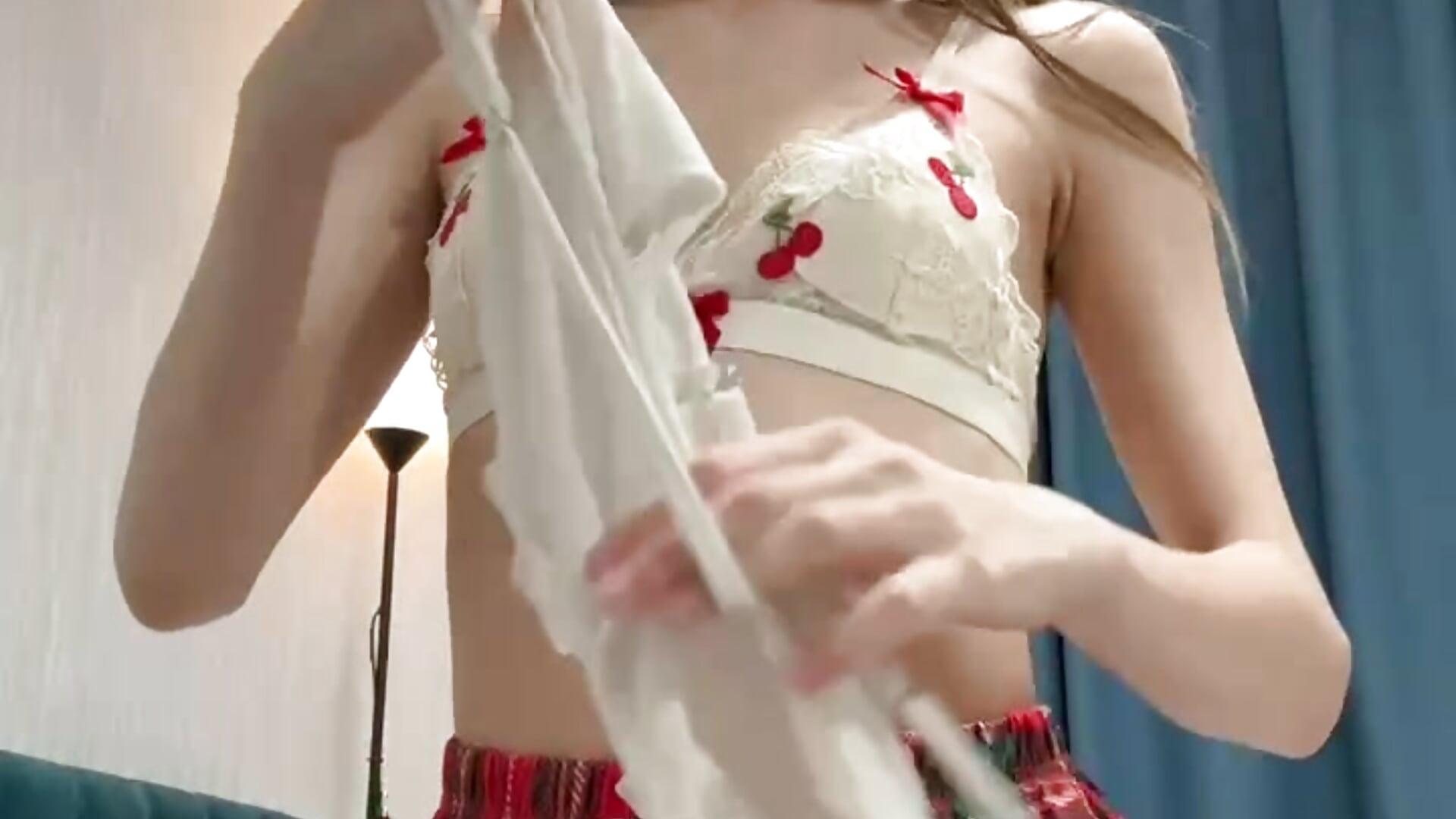 lingerie shoot - video by WeiSusi cam model