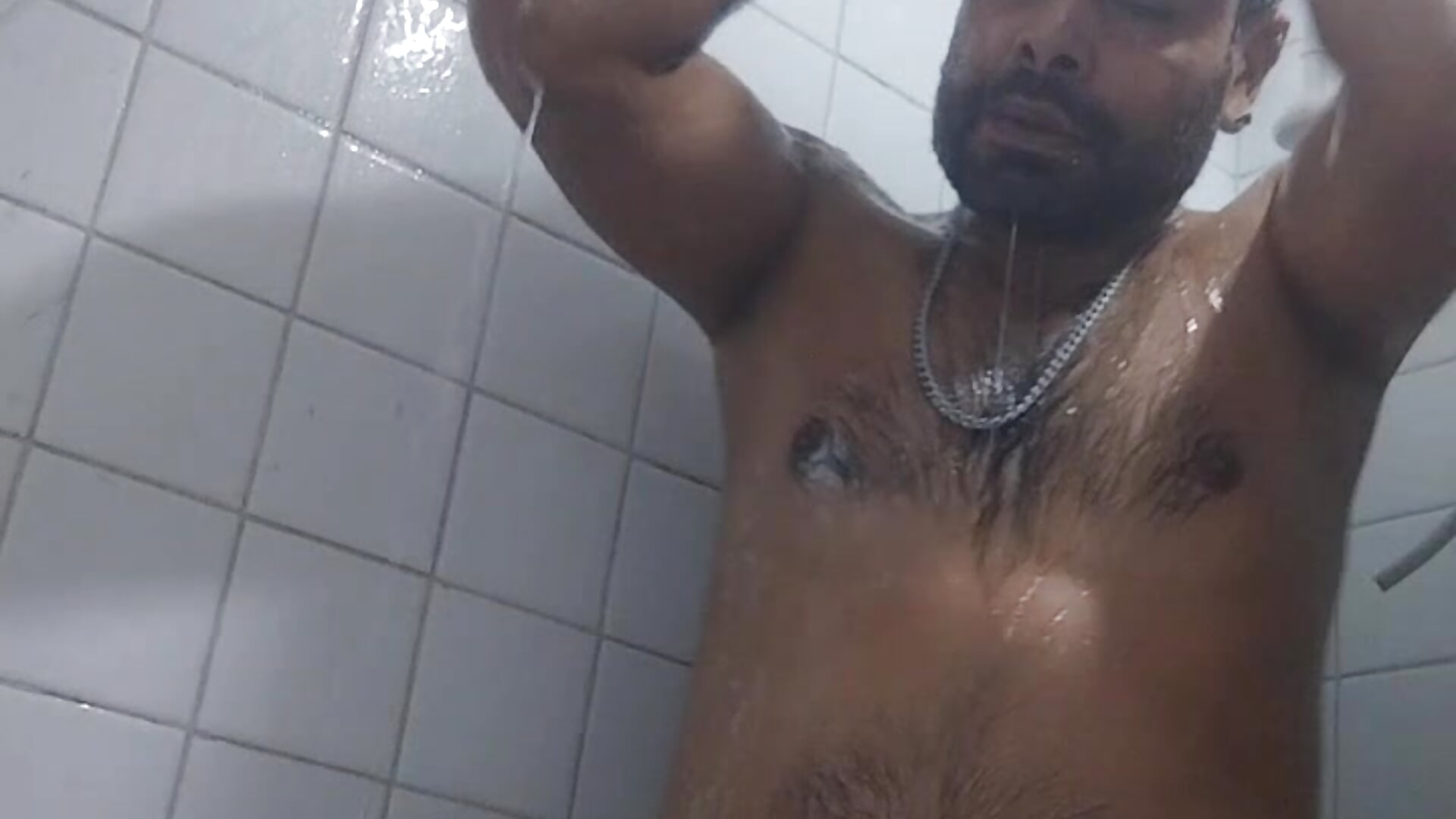 El la ducha