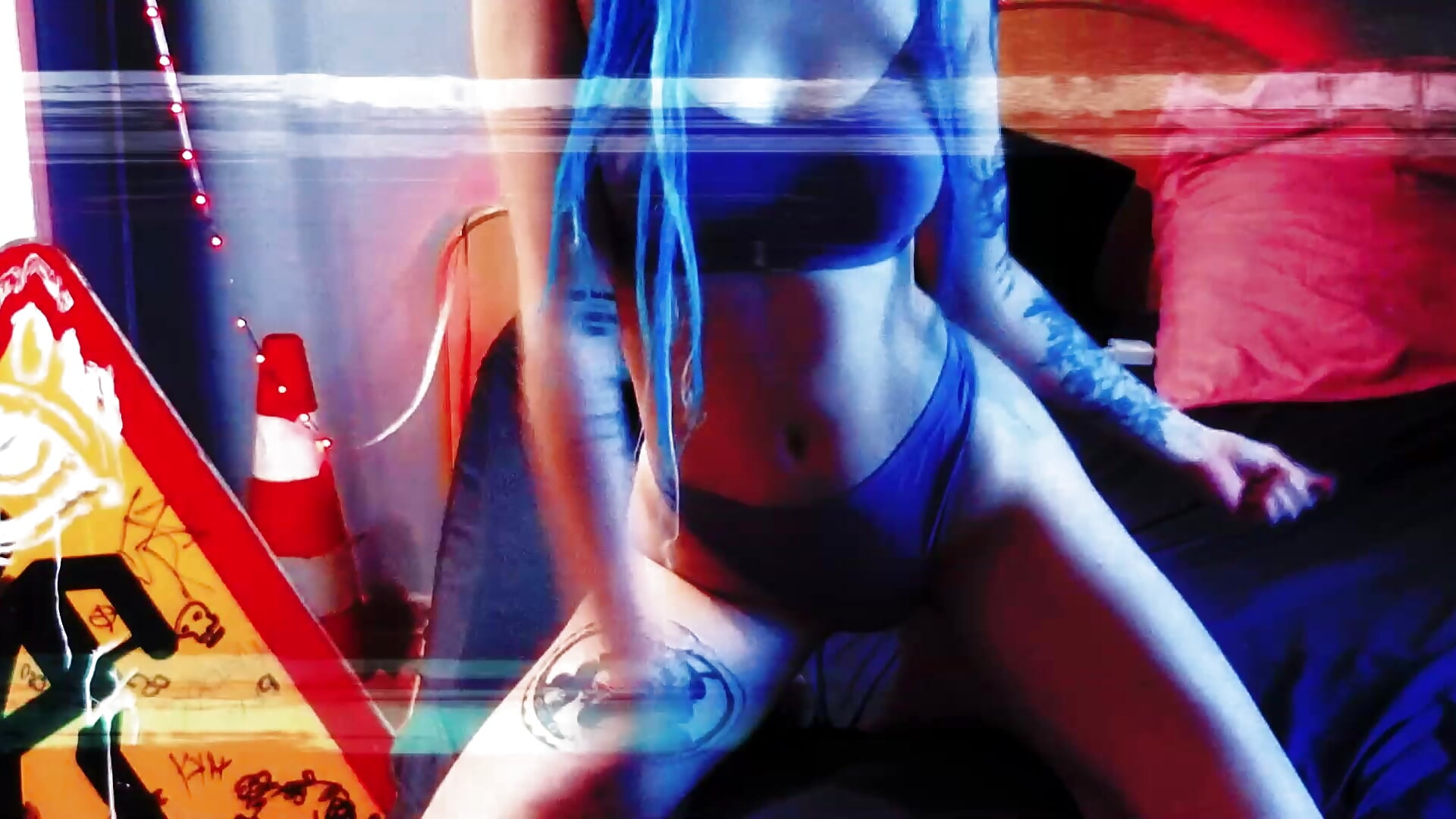 Body tease - vídeo de la modelo de cam Elieiza_xo
