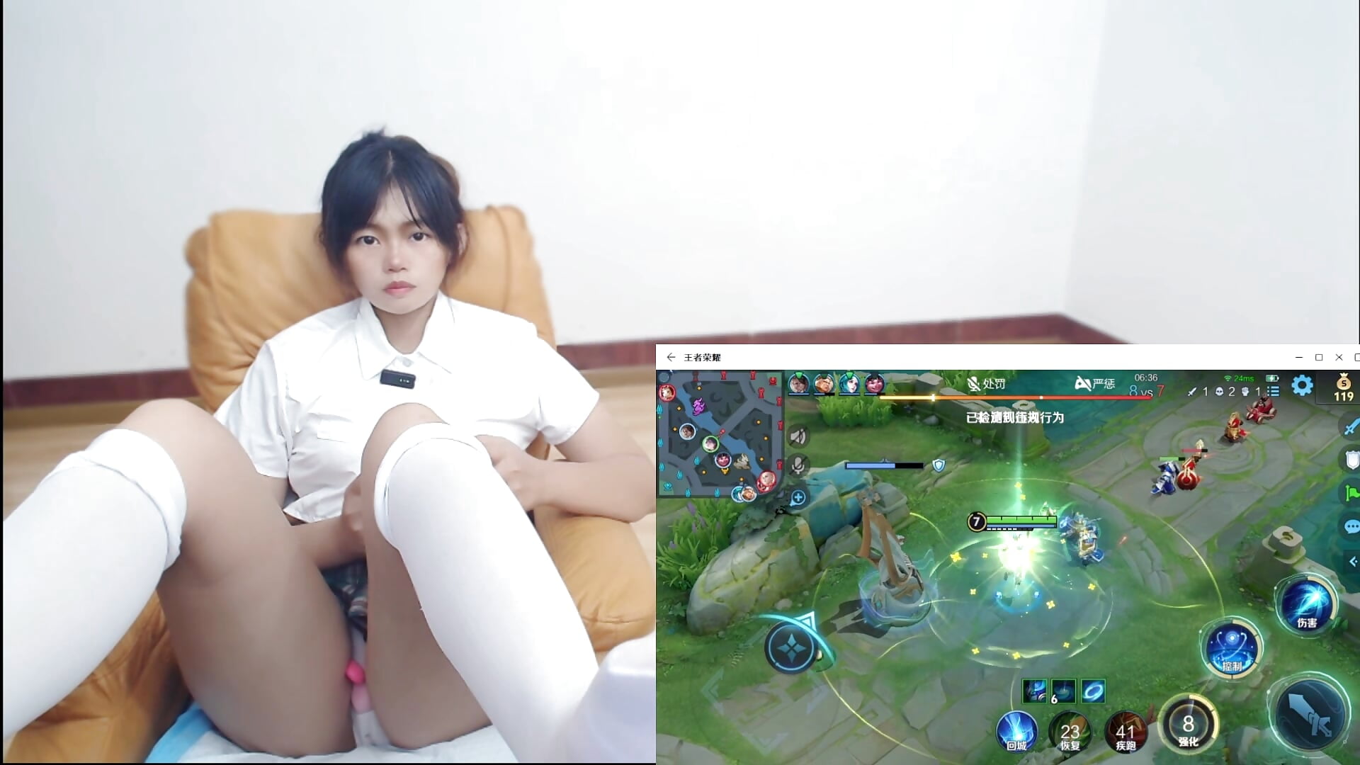 9月12直面⛲️⛲️ - video by Duolamei cam model