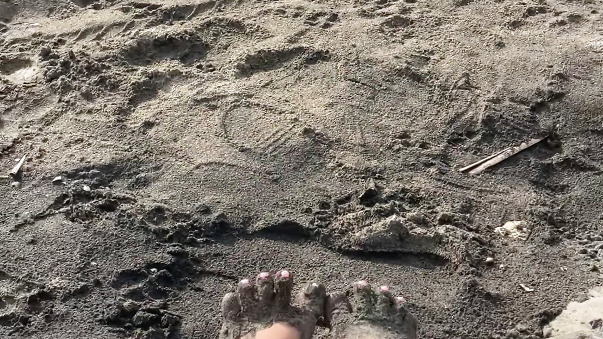 En la playa 🏖️ - video od modelky/modela Lucy_0212