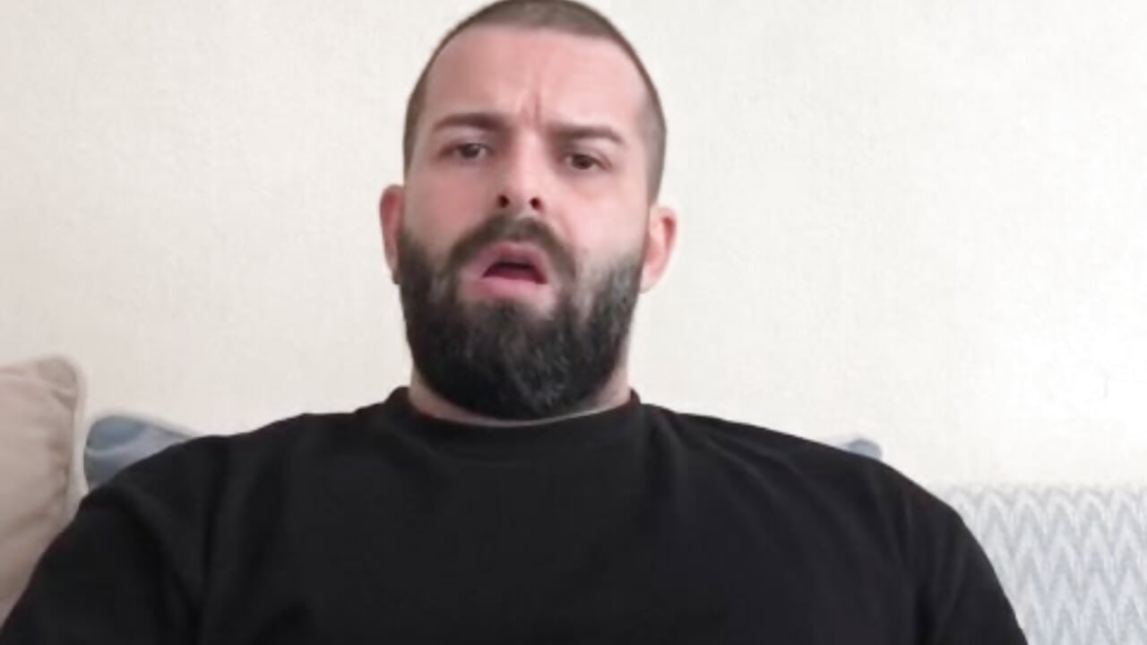 touch my cock - فيديو من kean2365 موديل الكام