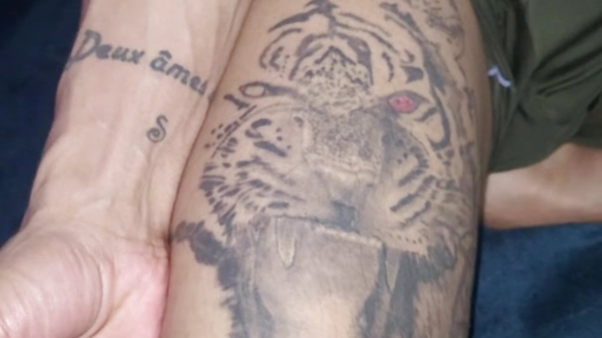 Daddy Tattoos #TattooBoy #SexyInk #CuerpoTatuado - video by Papi_Mami_Live cam model