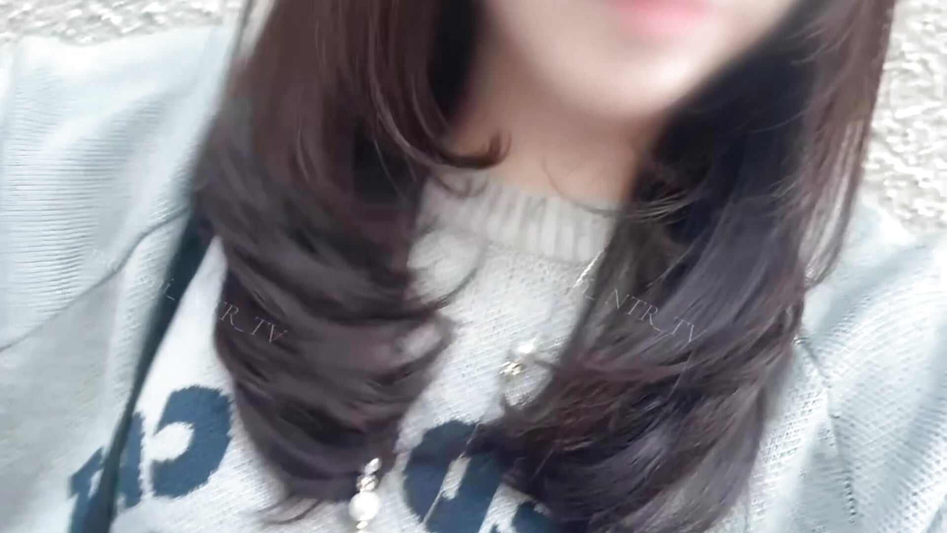 普段の私❤︎髪の毛ツルツルになったぁ🥰💕