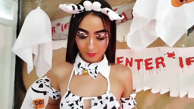 🎃👻Happy halloween 👻🎃 - video van VioletaCollins cam-model