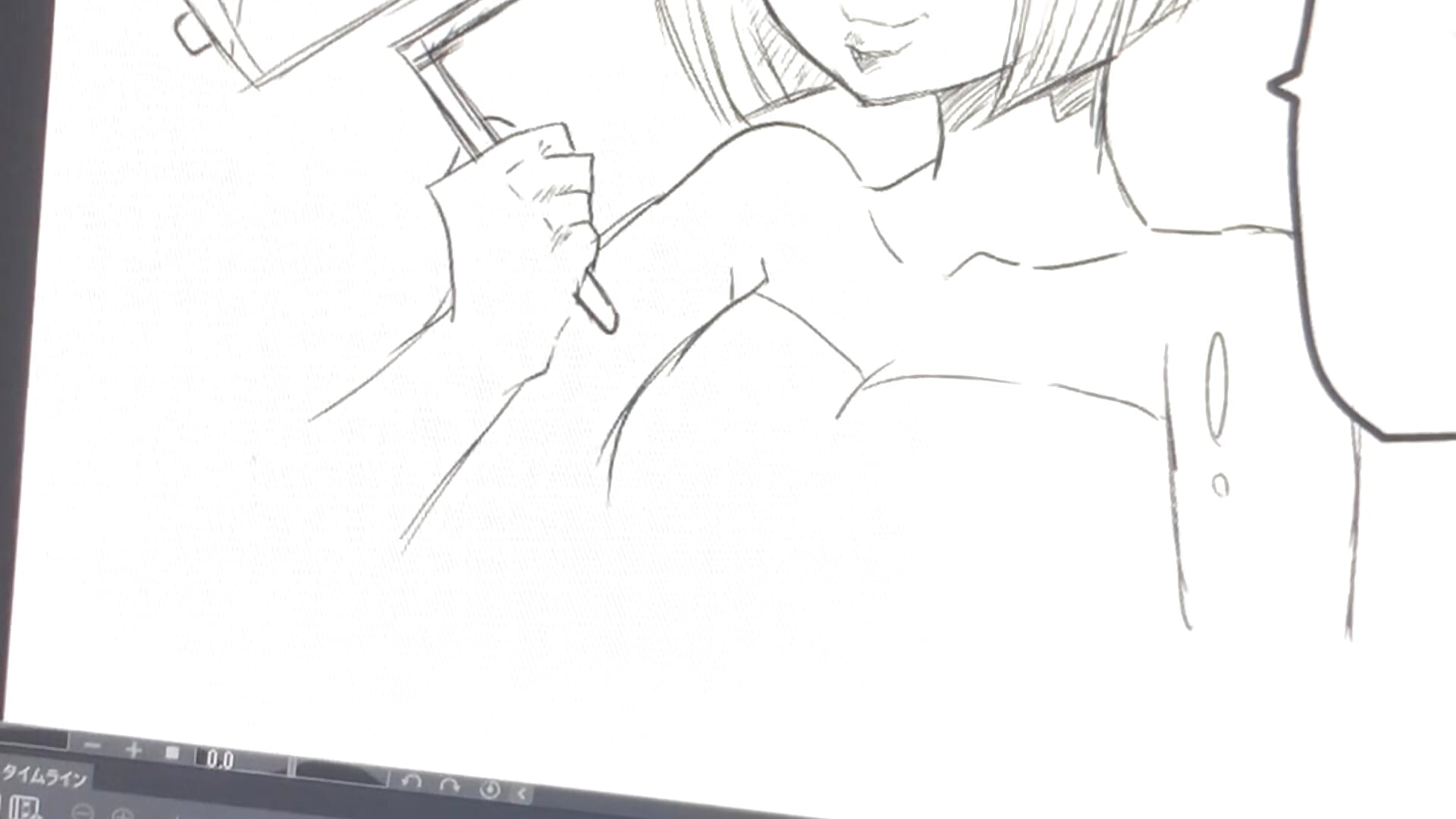 絵を描いて話してるよ（テスト