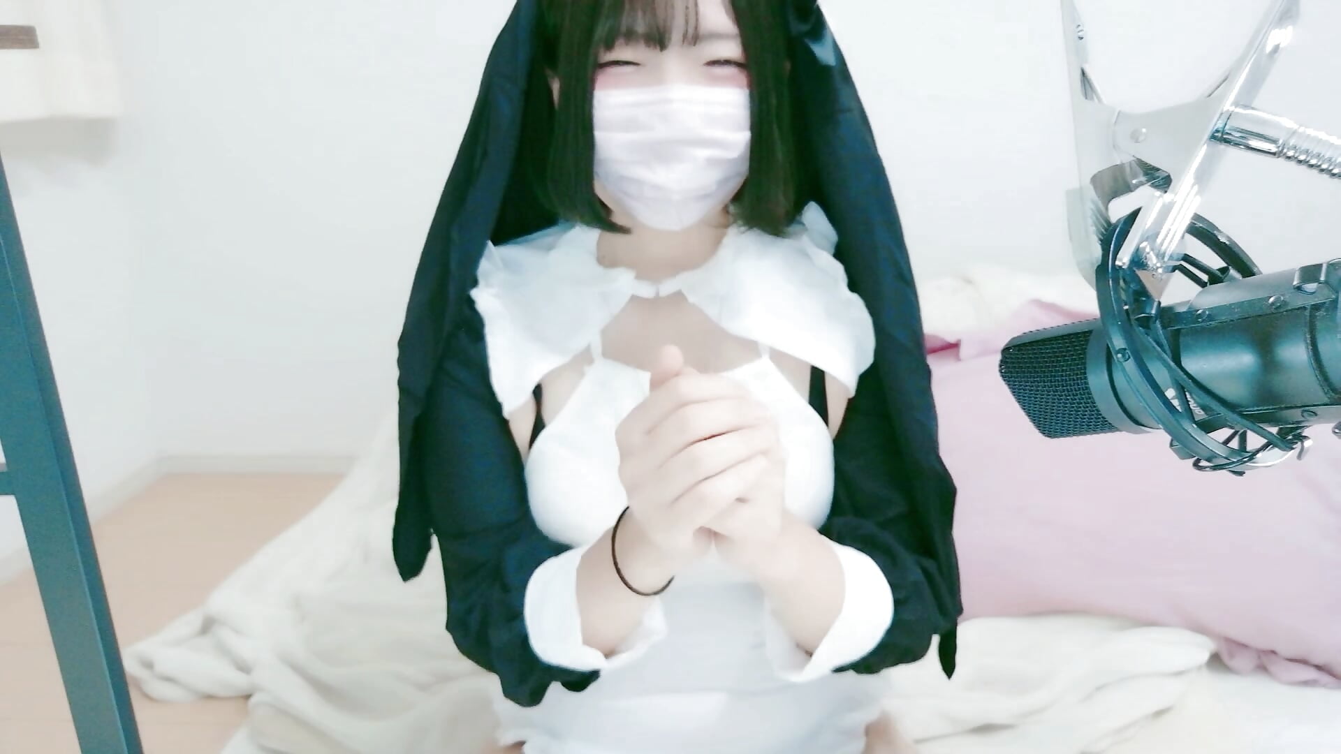 性なる迷える子羊たちよシスターより