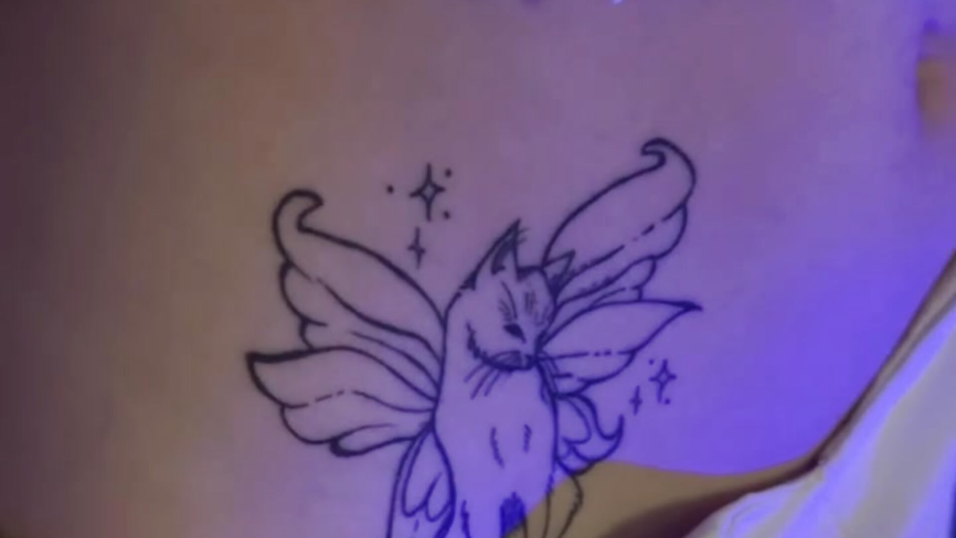 My tattoos 💥 - video by MonikaCarter cam model