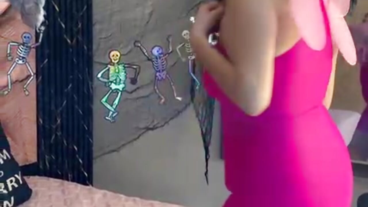 👻🖤👻 - video by maia_bianchi cam model