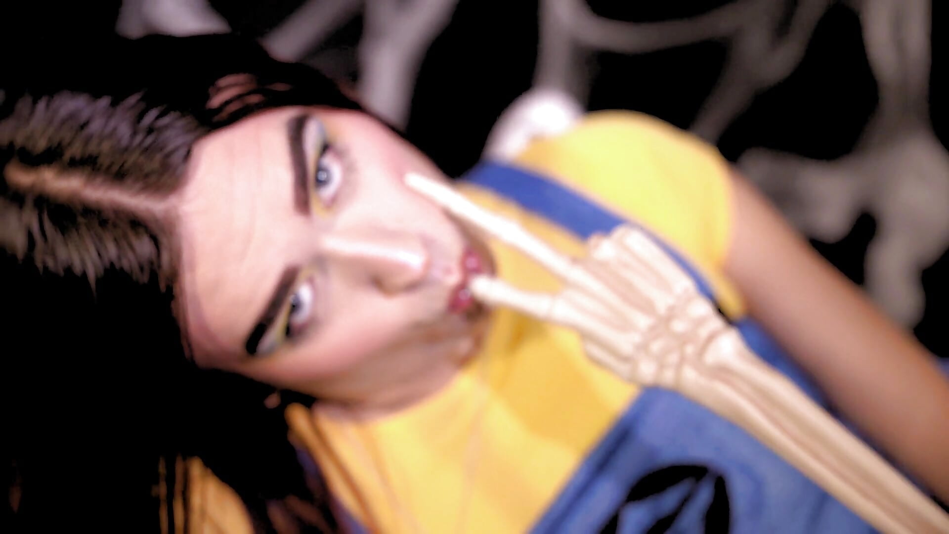 🎃 Wanna be my naughty witch - Maylu_Fox 캠 모델의 동영상