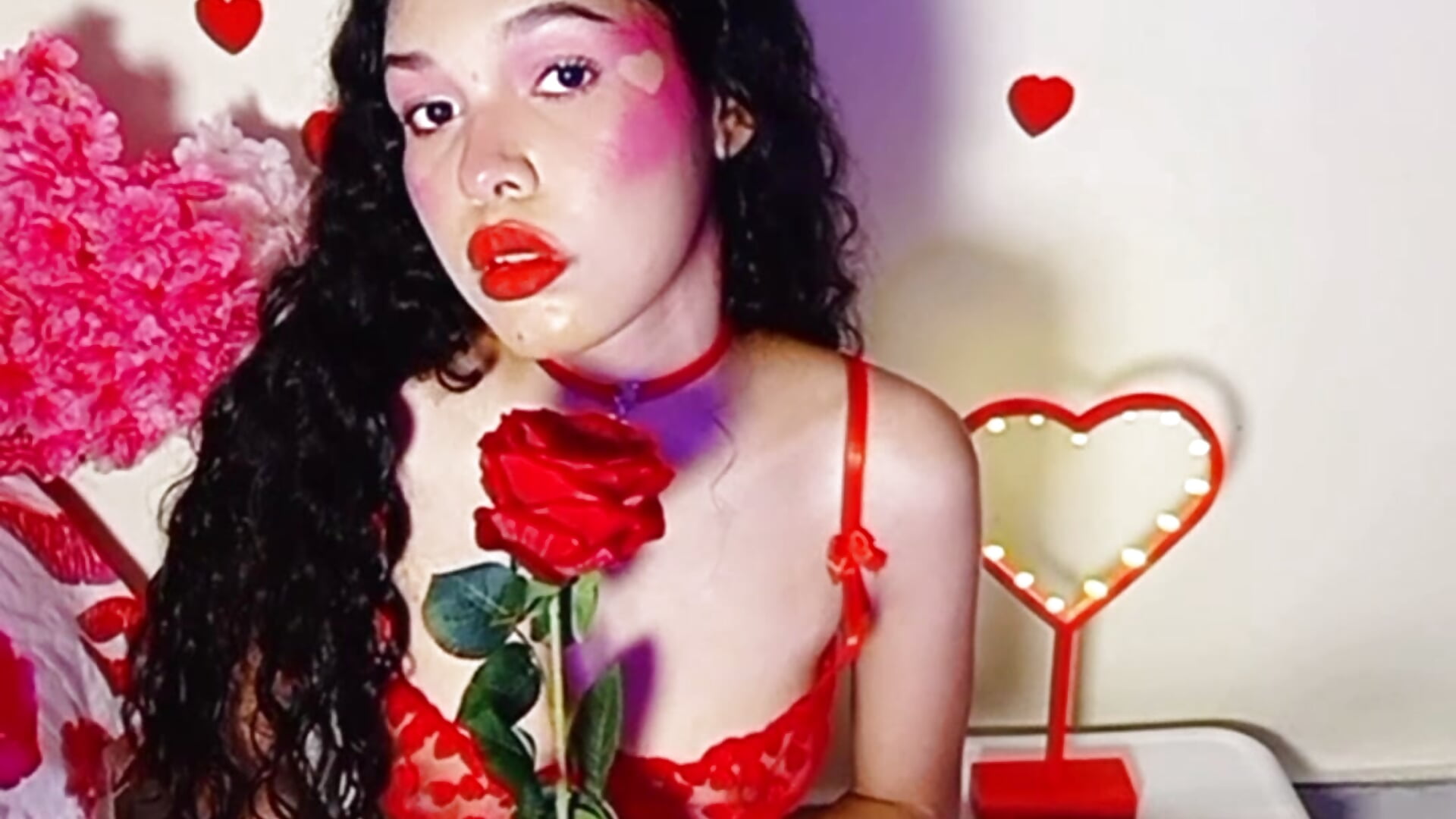 Valentine's day – video af Sophie_moo cam-model