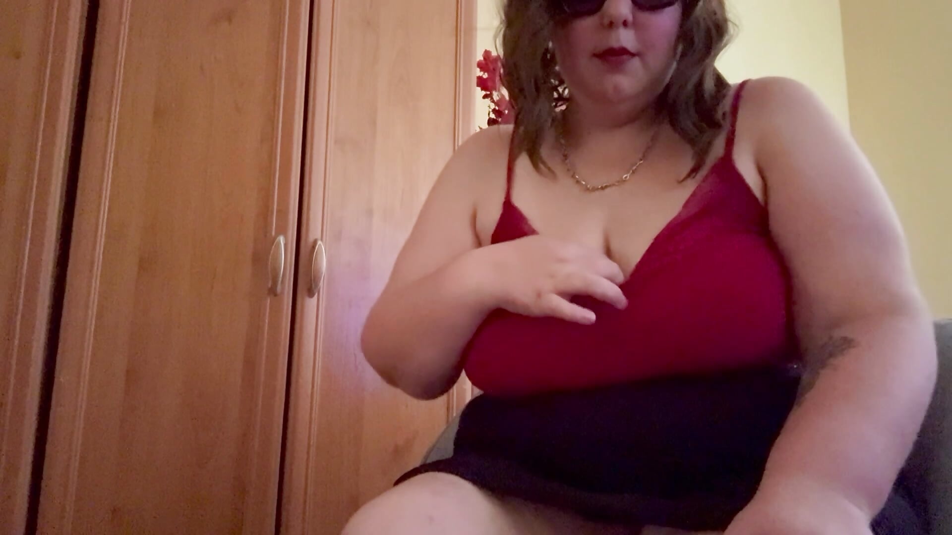 JOI - Your hot roommate caught U jerking off👀🥵