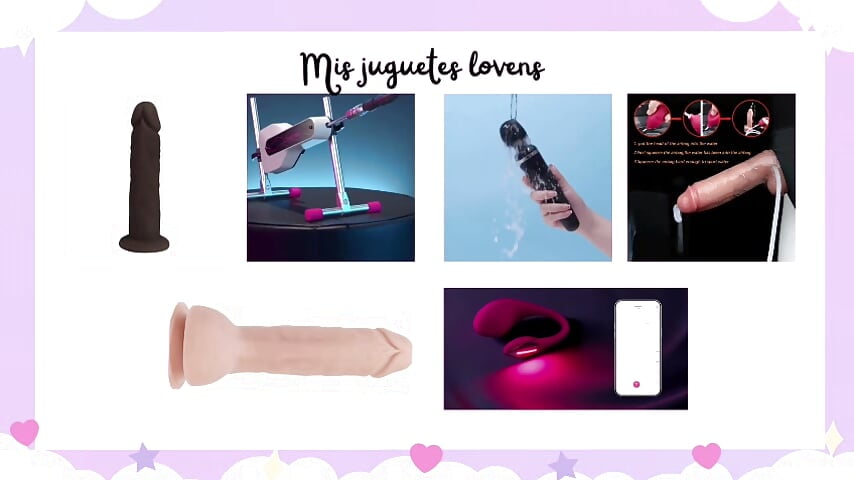 my toys especially for you love - video by raven_stonee cam model