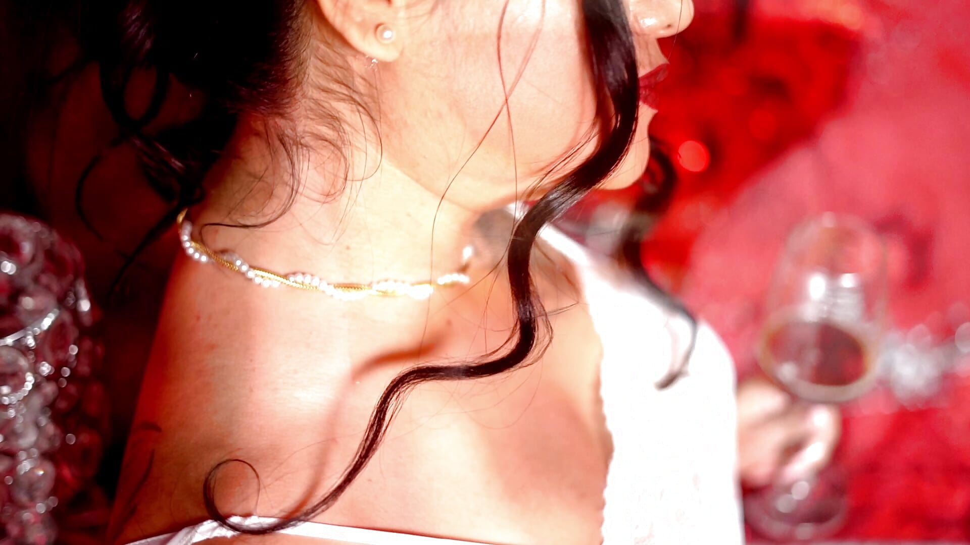 Curves that drive you wild - clip cu AlexaRiios model videochat