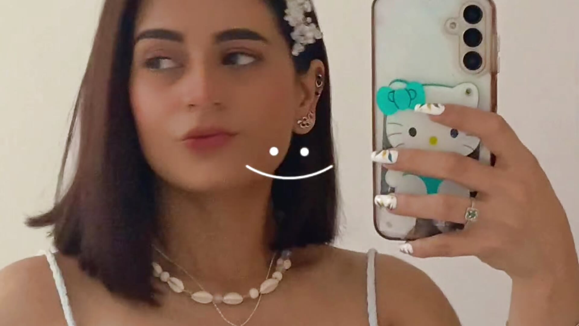 That's how I looked at the Bad Bunny count - vídeo de bella_thixx modelo de câmara