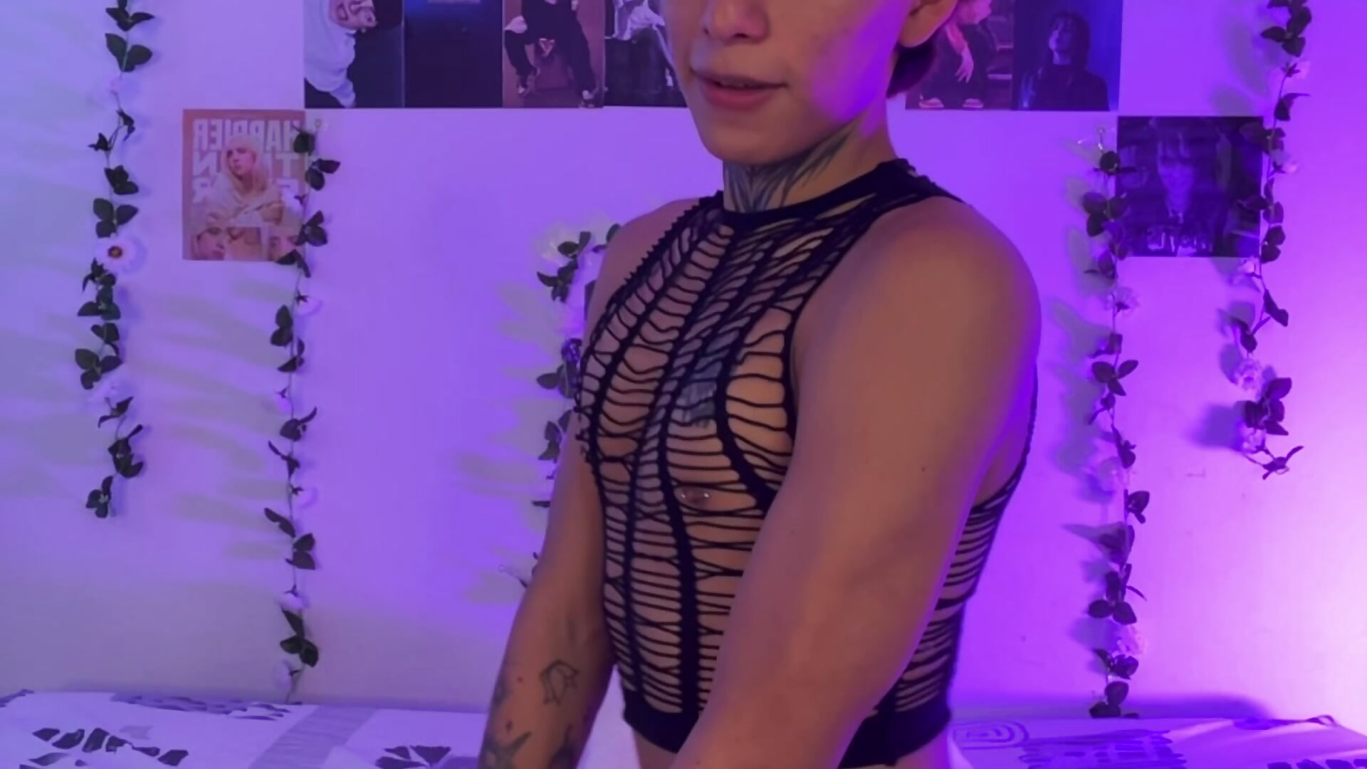 . - vídeo de la modelo de cam Jules_zzz