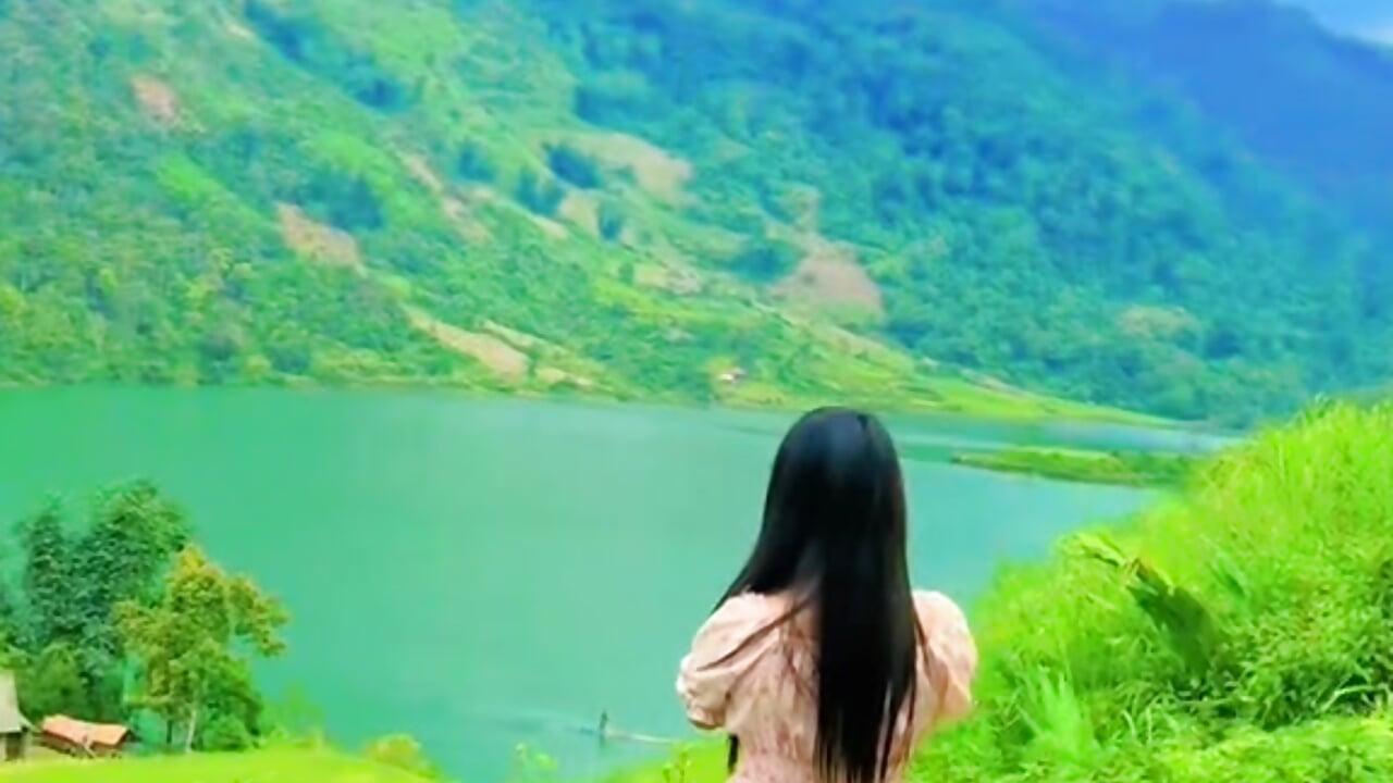 cô gái miền núi