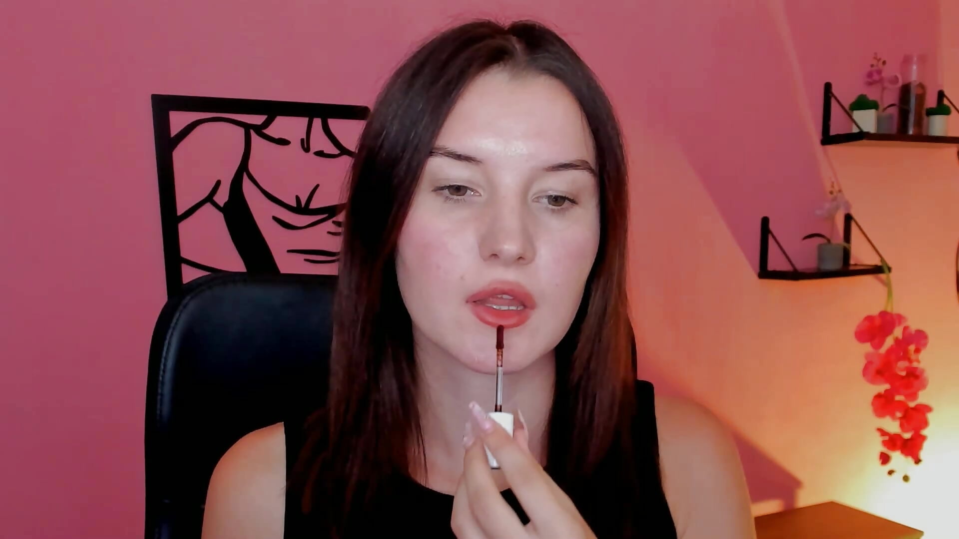 my lips))) - video by AgataWillis cam model