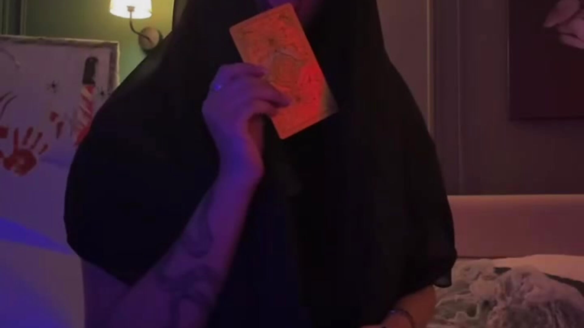 The mystery dark witch † - video của người mẫu cam mygoddesshecate