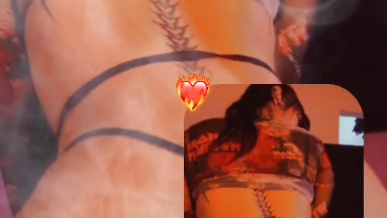 😈🔥🍑 - video by AikoKimura cam model