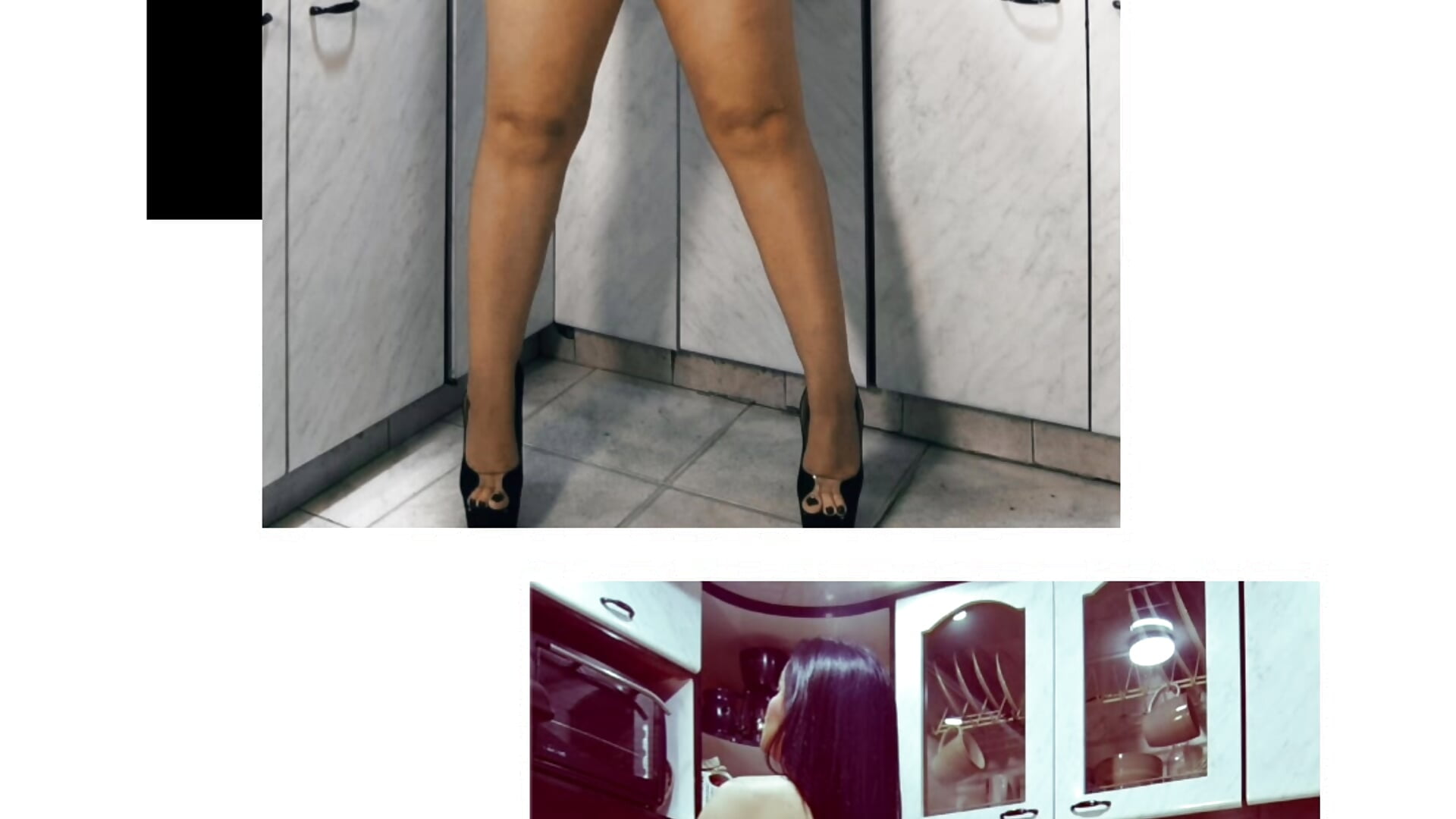 Something's hot in my kitchen 🔥 - video by Salmavalentino cam model