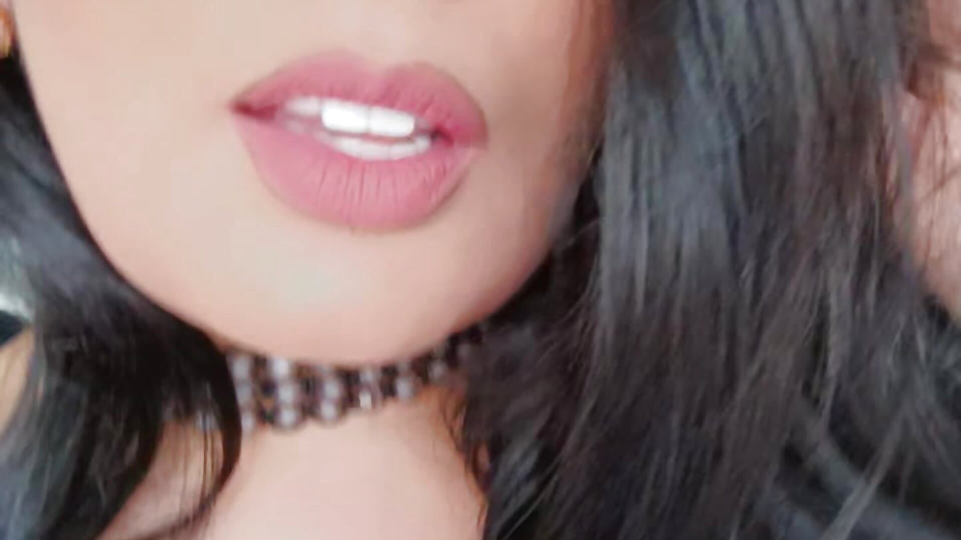 Black section🏴 - video by Salmavalentino cam model