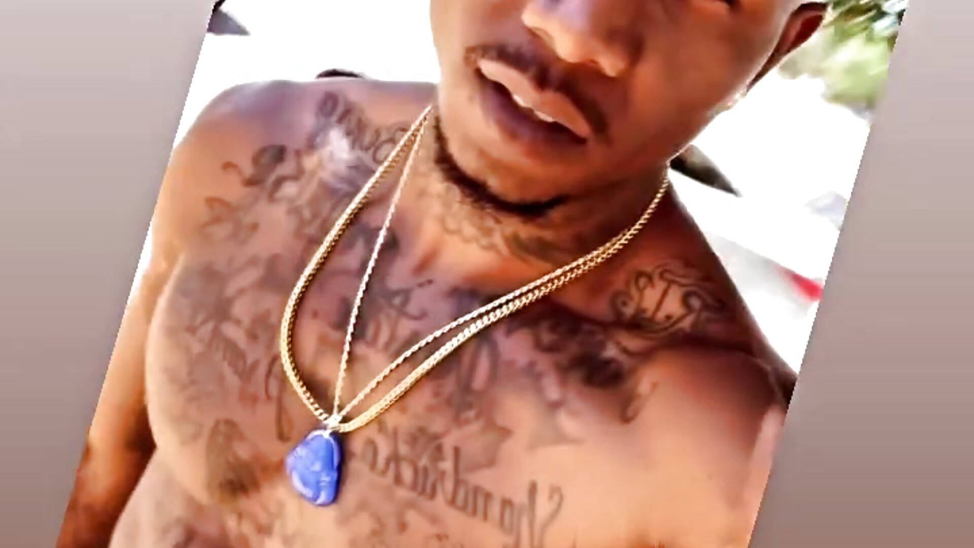 Inked up - video by dreeFK cam model