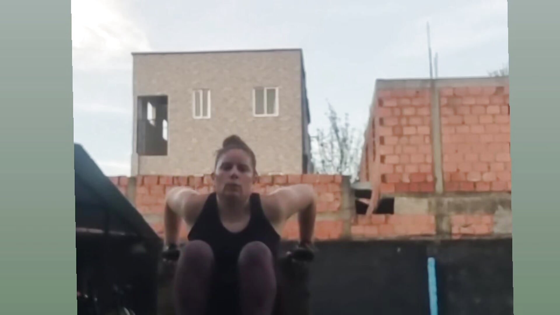 Workout, “Sweat with me, enjoy the change” ✅ - video by Nina_vallon cam model