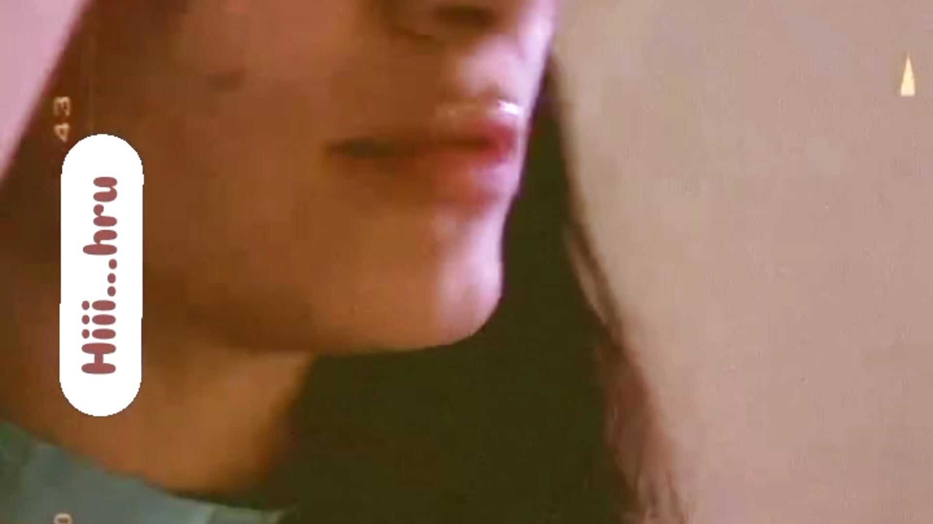 Just a little tease while streaming - video by SeraBellee cam model