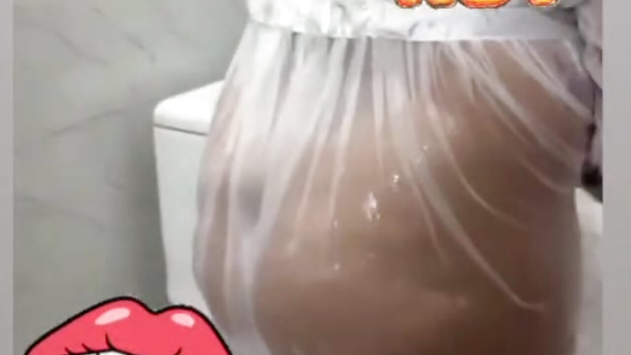 Soft, slow and very tempting... that's how you will find me today, wrapped in transparency just for - video av Alanna-sloppy cam model