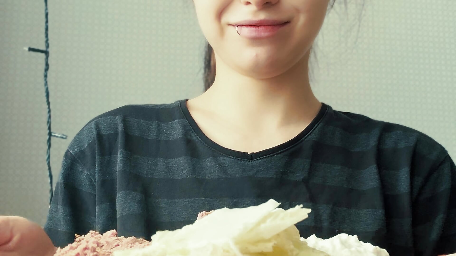 This is my very healthy breakfast. - etherealnightwhisper 캠 모델의 동영상