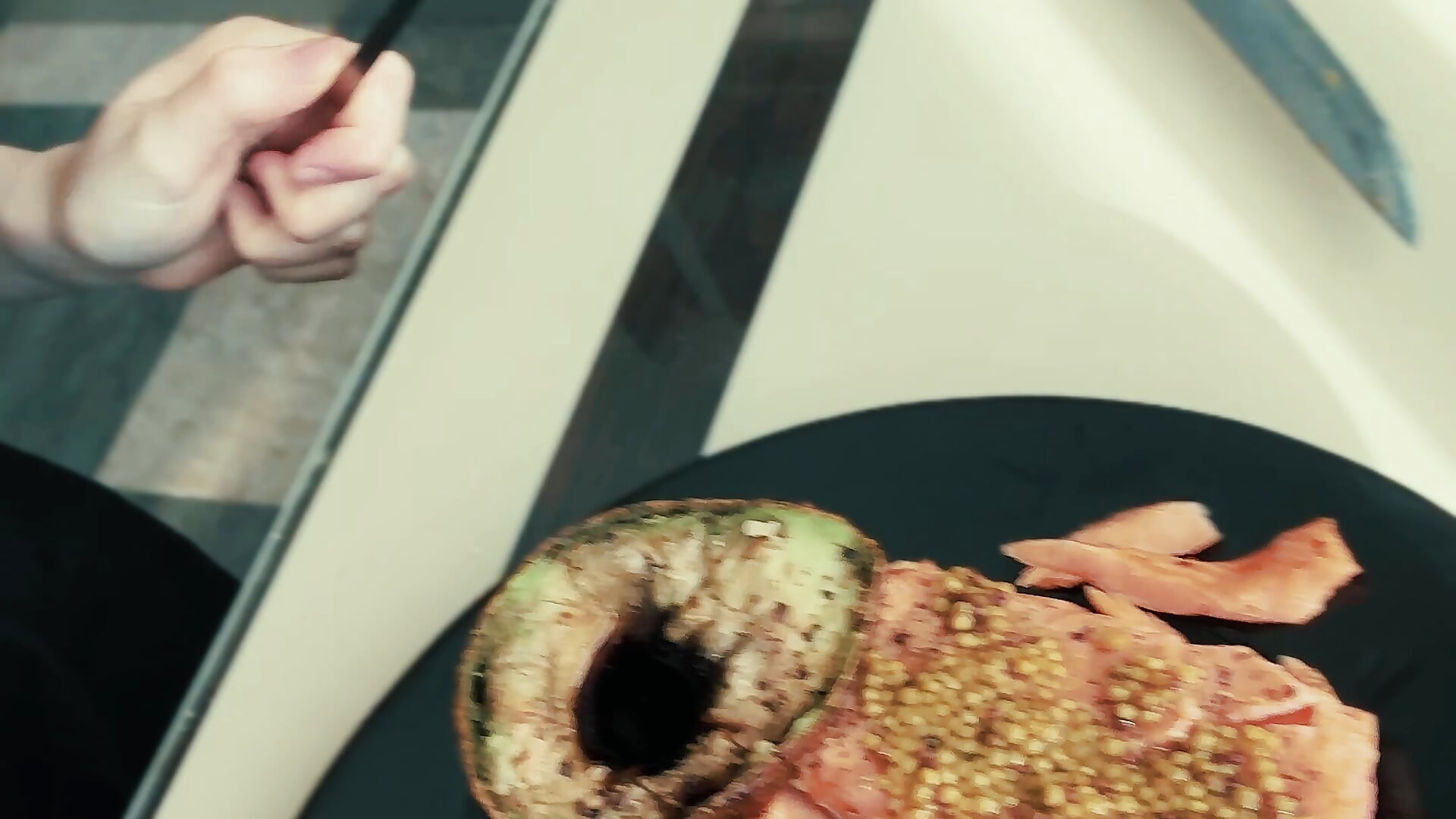 My breakfast actually looks exactly like the pictures. - clip cu etherealnightwhisper model videochat