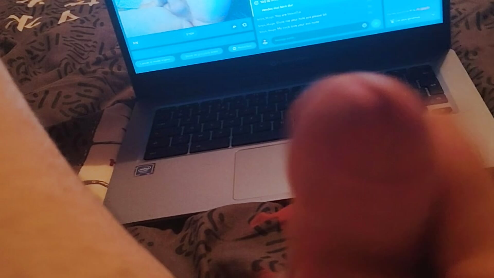 Pendant un live