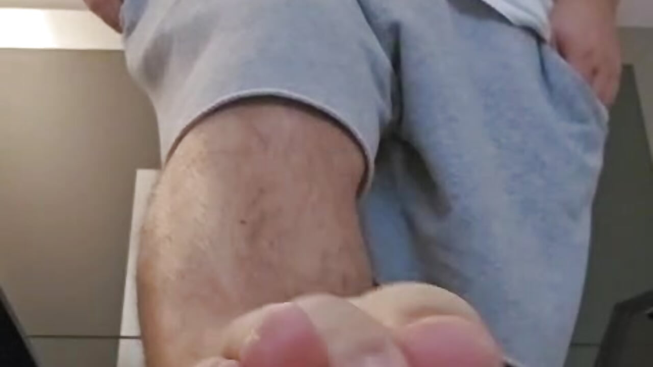 Dirty feet