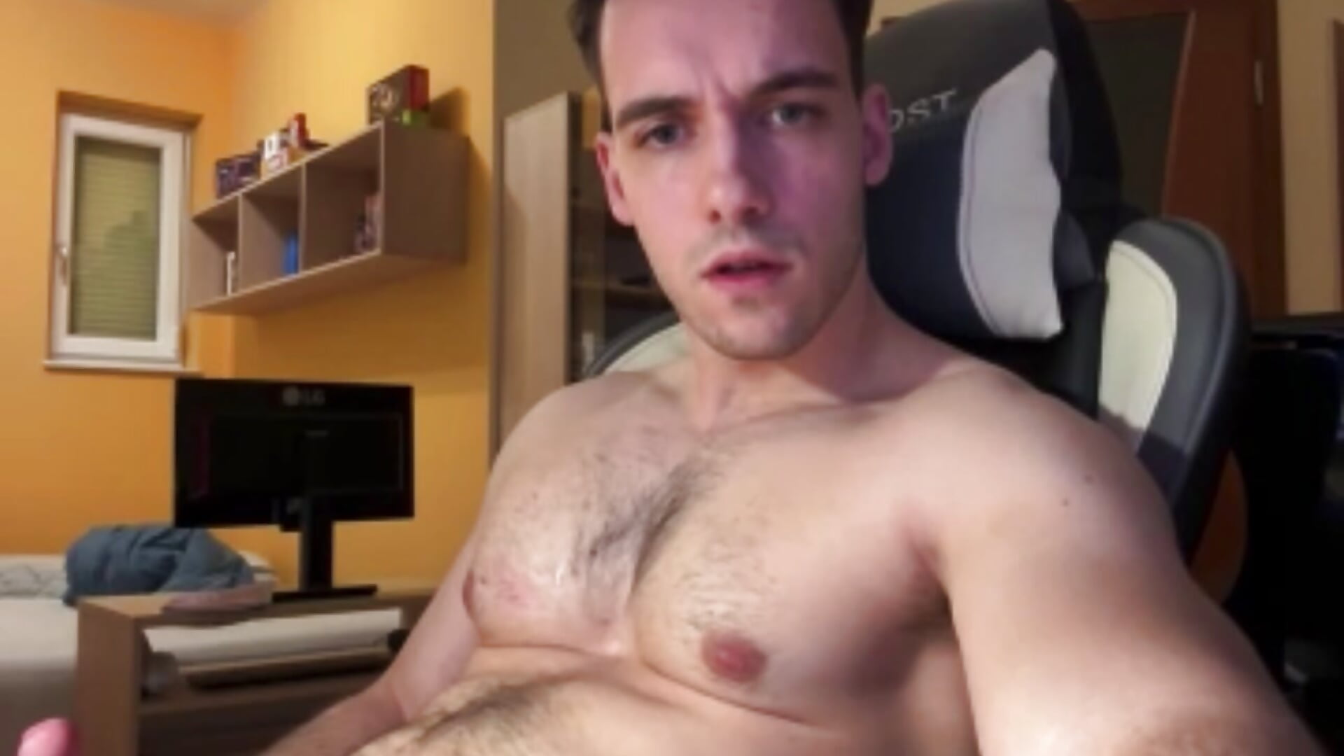 Special Cum Video (ticket show) - video by Raveman cam model