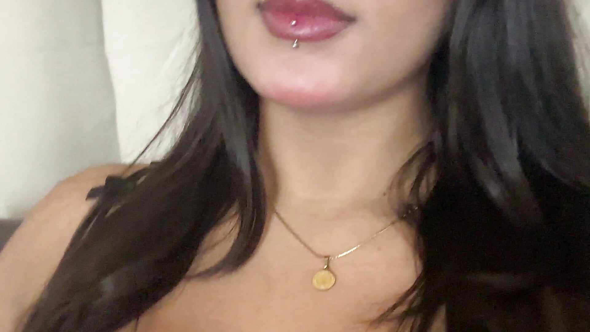 Ready to play? 😈🤍 - video by Abby_Raschell cam model