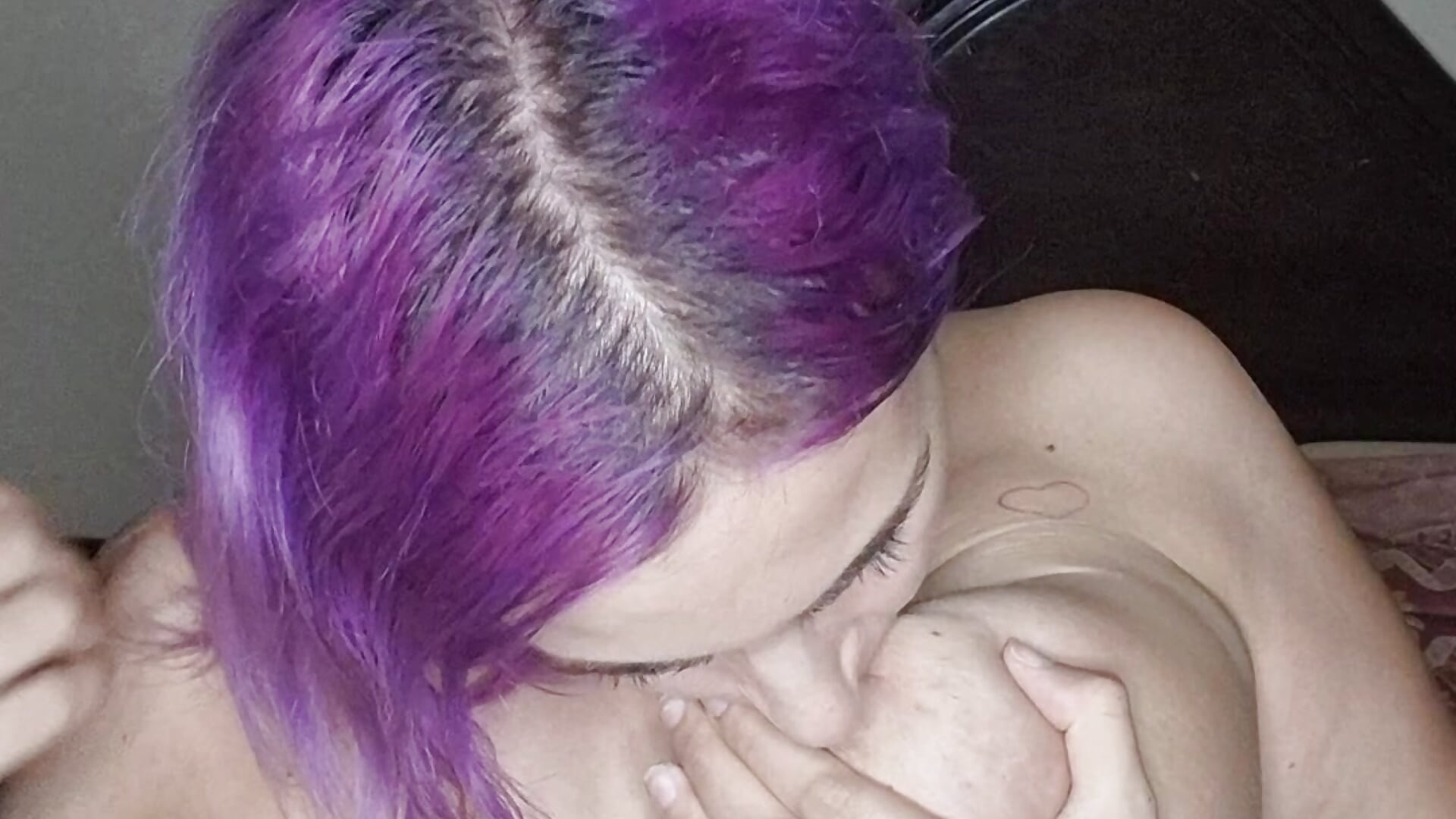 Lick my boobs - video by bardot55 cam model