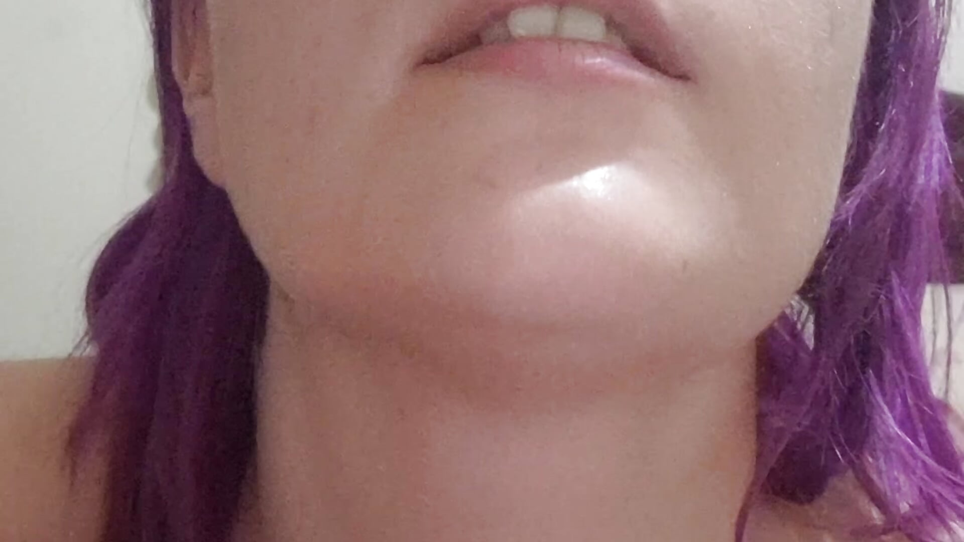 Boyfriend sperm on my face 🥵 - video by bardot55 cam model