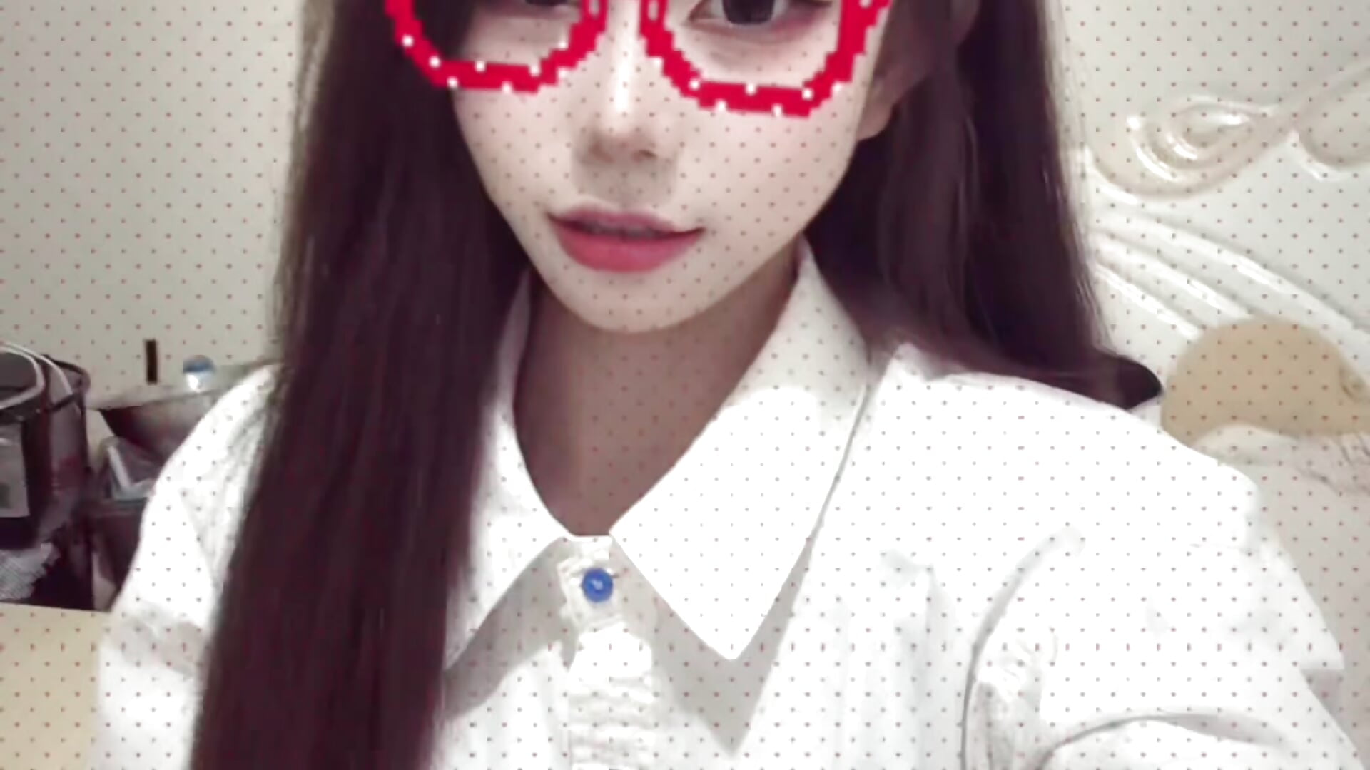 璐璐 - video by SK-001 cam model