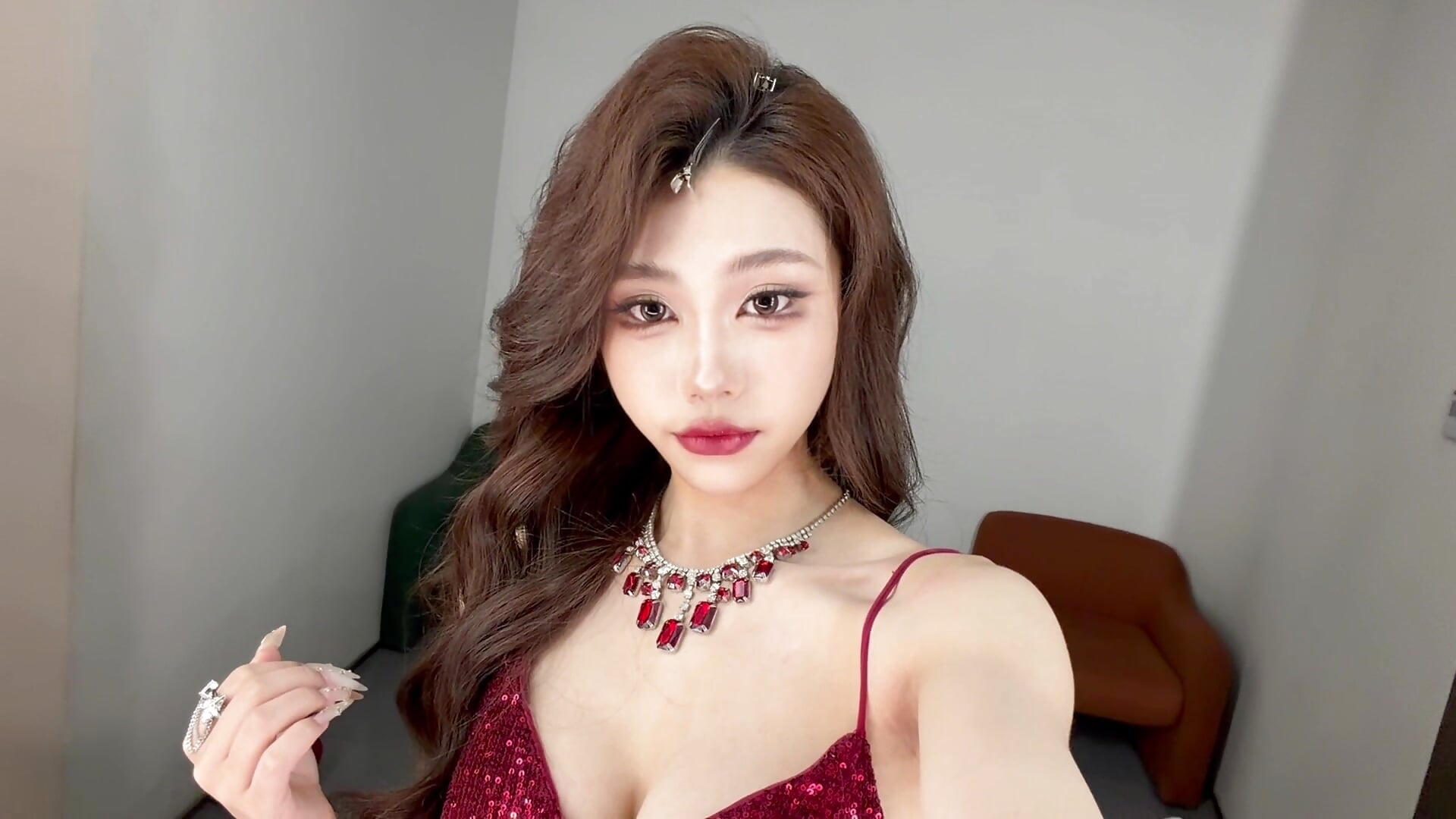 璐璐 - video by SK-001 cam model