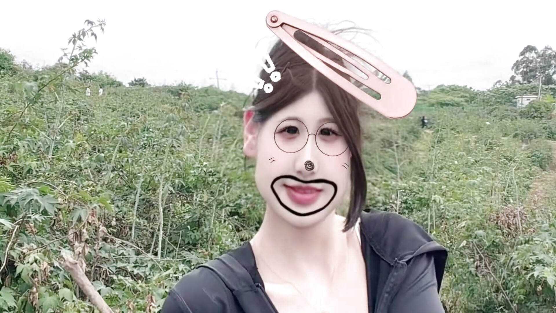 水水 – video af SK-001 cam-model