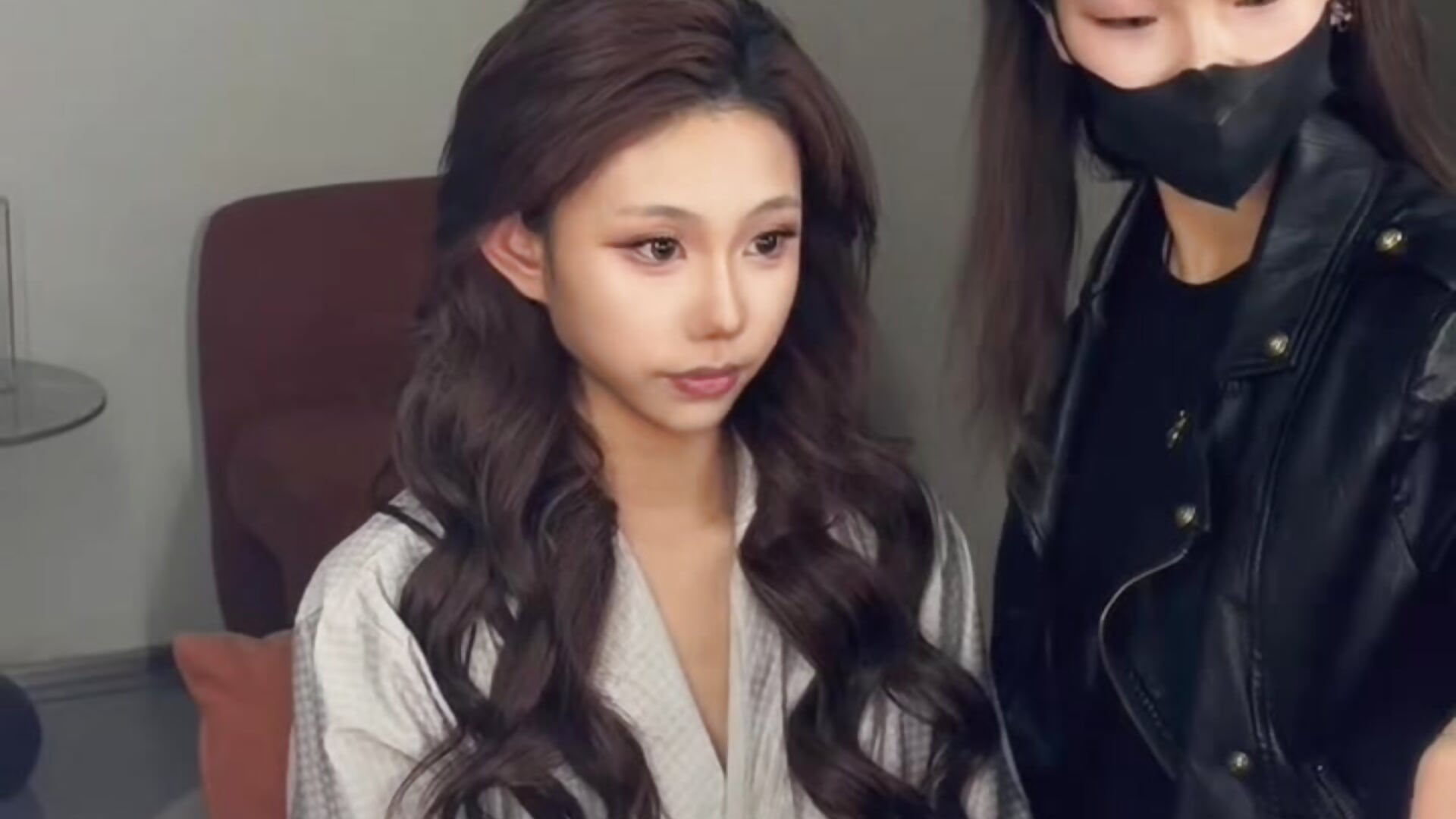 璐璐 - فيديو من SK-001 موديل الكام