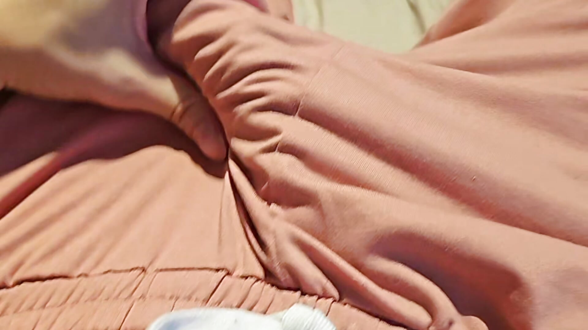 Big bulge see thru the pants