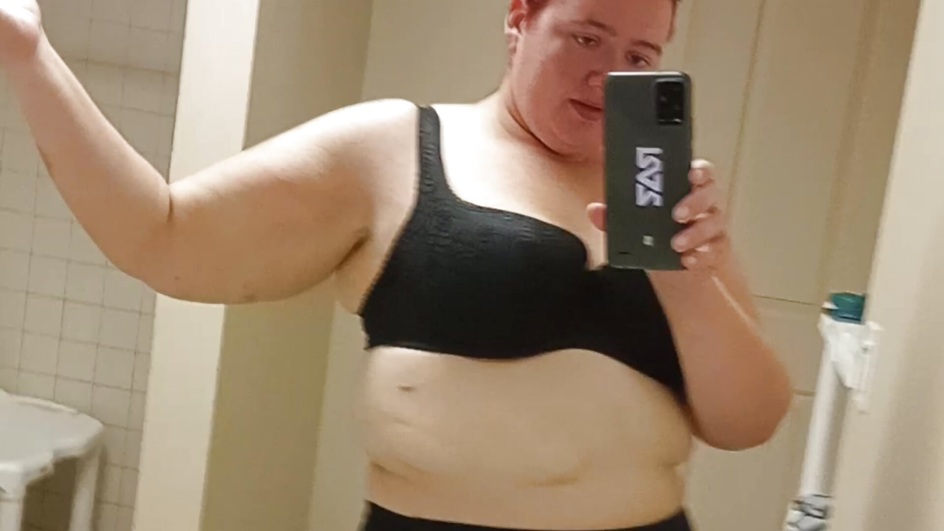 Underwear flash