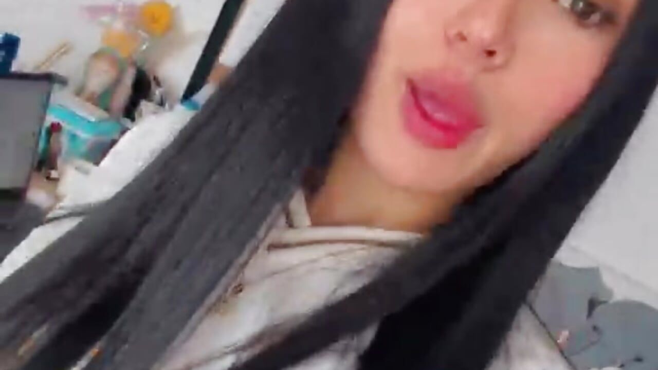 ⚽🇨🇴 - clip cu Victoria_alson model videochat