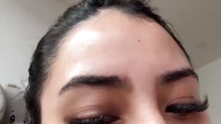 Fingers in my pussy + cum + dildo in pussy very hot 🔥