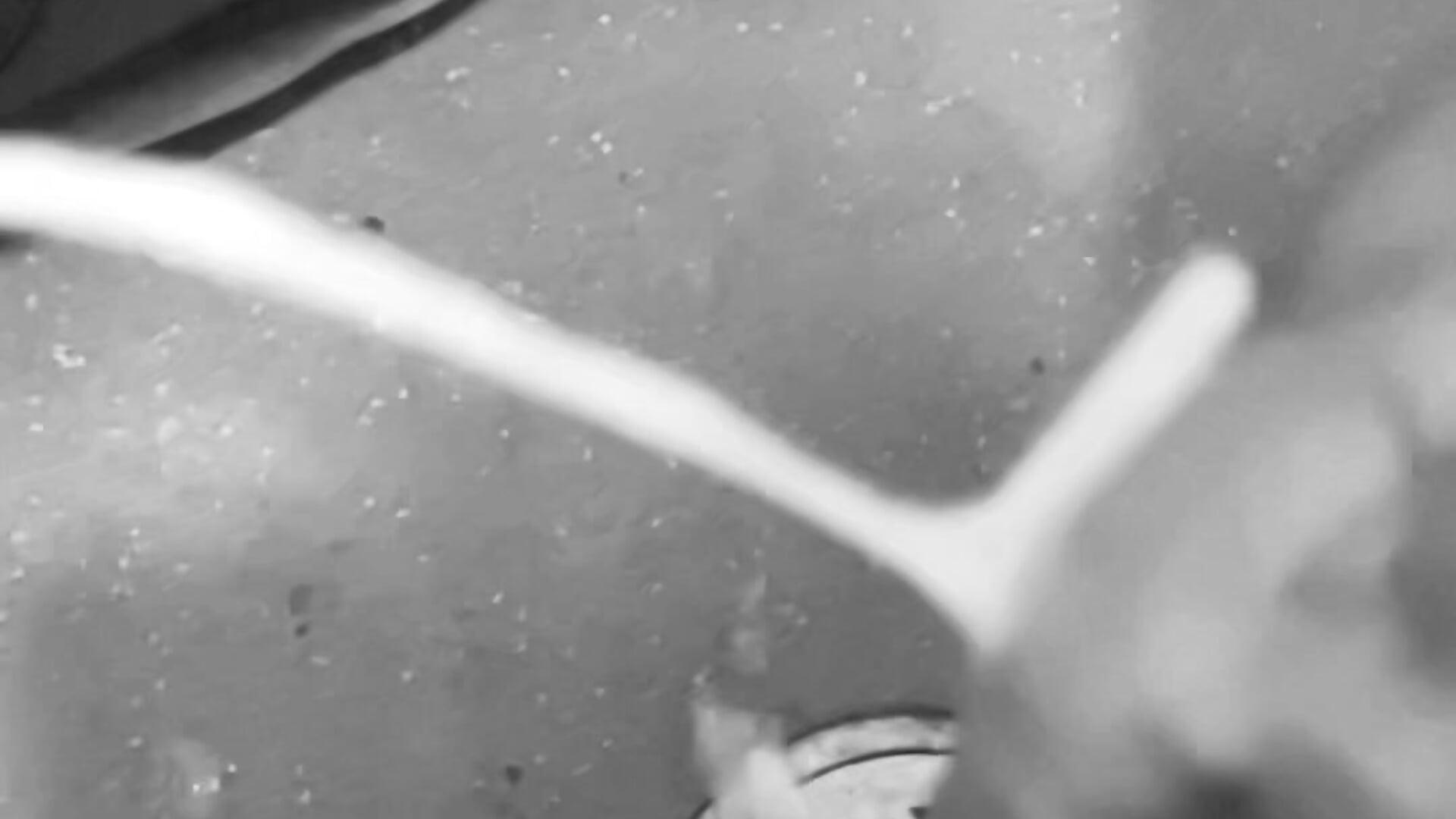 Handjob in slowmotion blowout