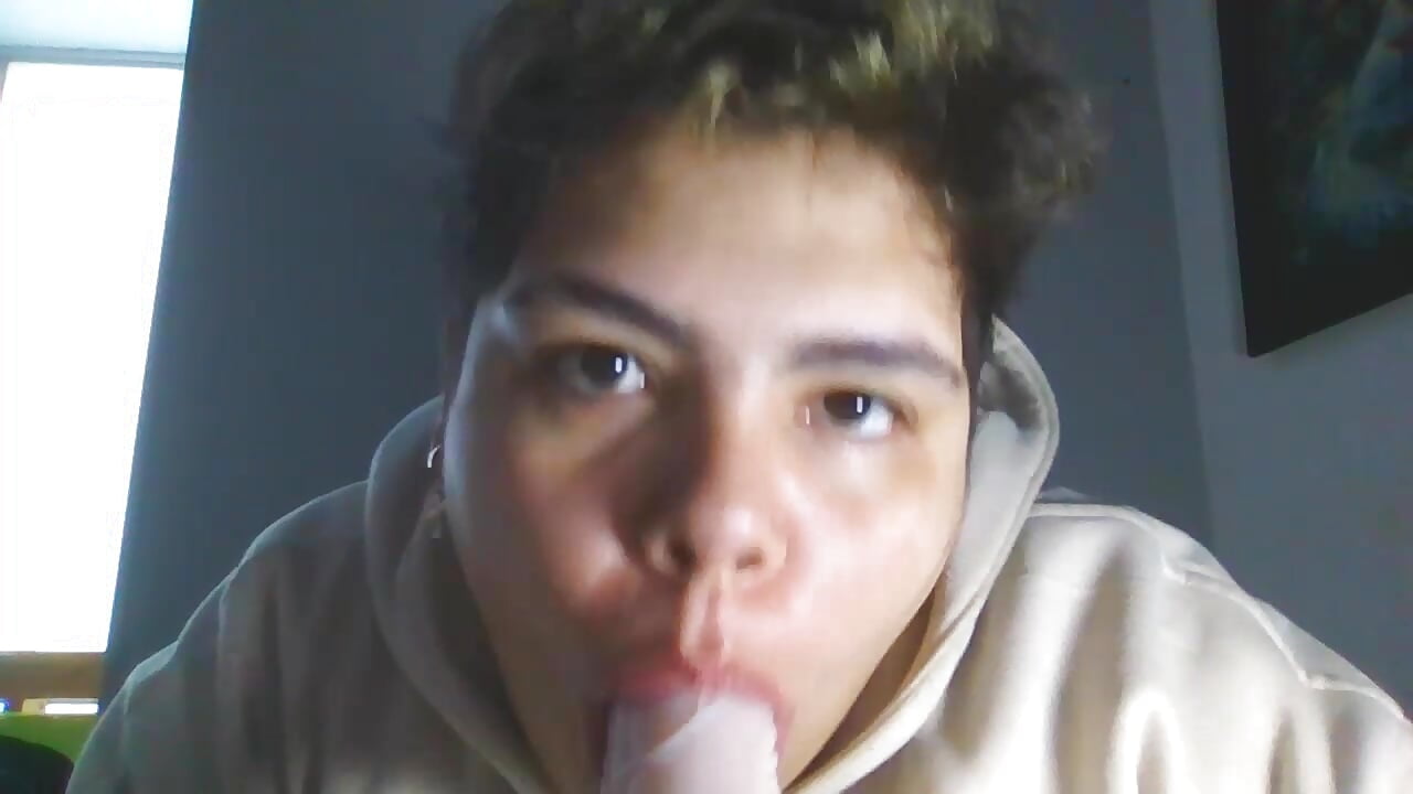 RICH AND DELICIOUS BLOWJOB 😈🤤🍆 - video by Hailey_Curvy cam model