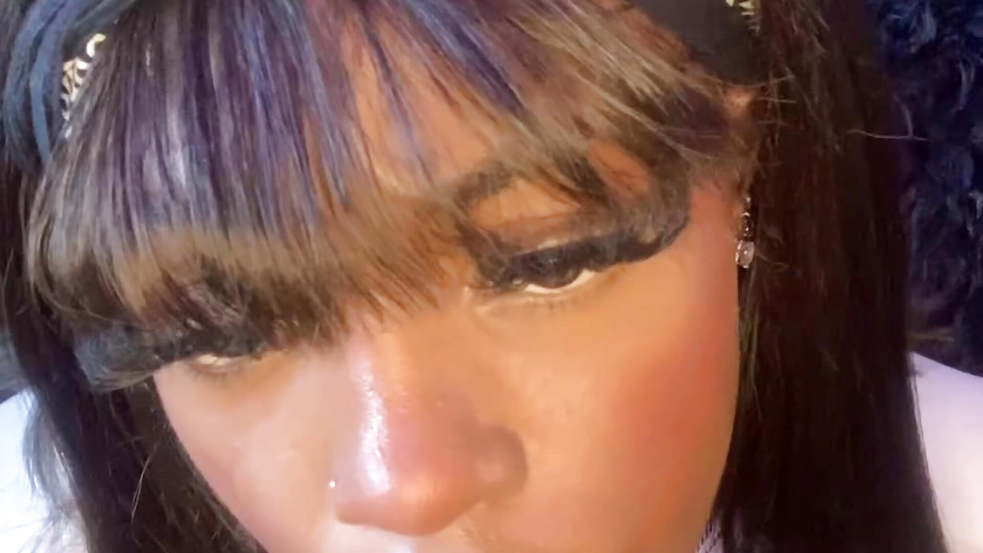 I’LL GAG ON IT UNTIL YOU TELL ME TO STOP …SIR😈🍭 - video by petitesweetkay cam model